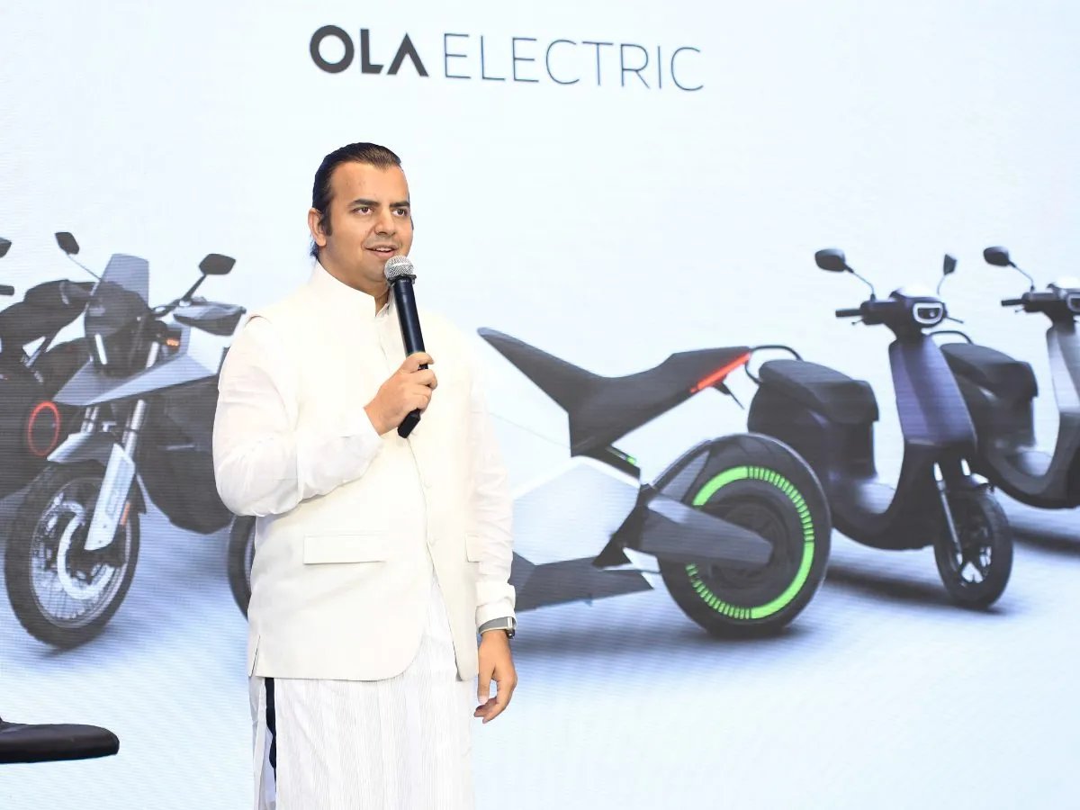 Big news about Ola Electric