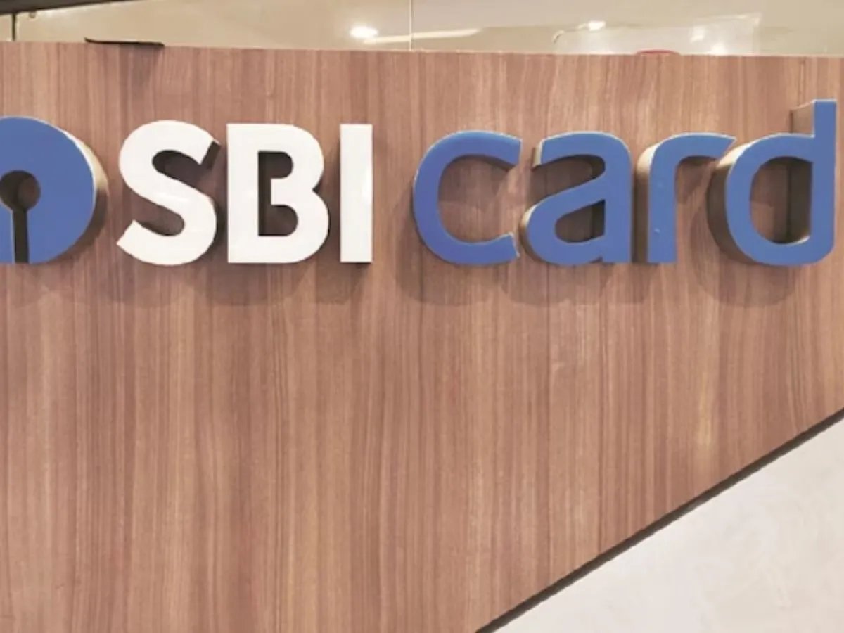 SBI Card's weak quarterly results, share fall - brokerage reduced ratings