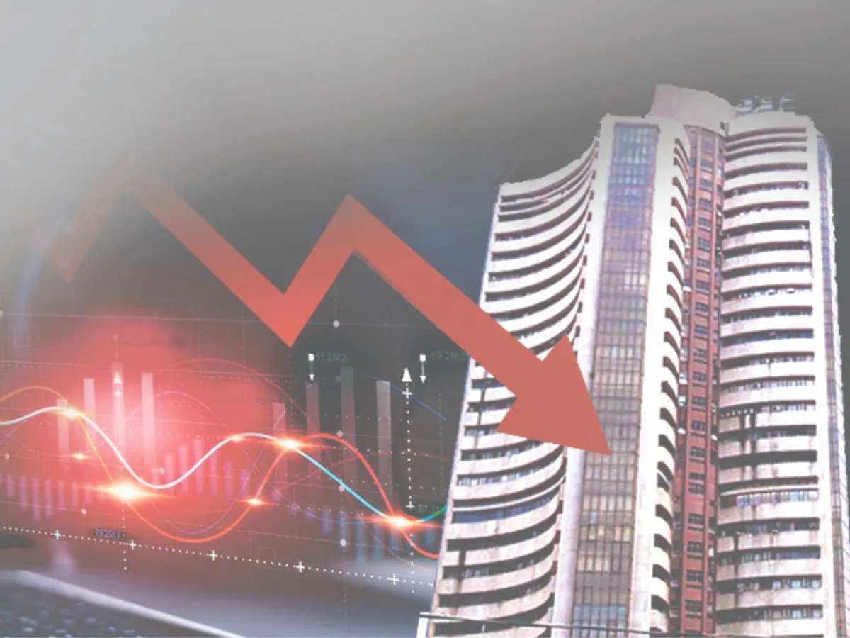 Sensex valuation at 30 month low due to foreign selling in the market