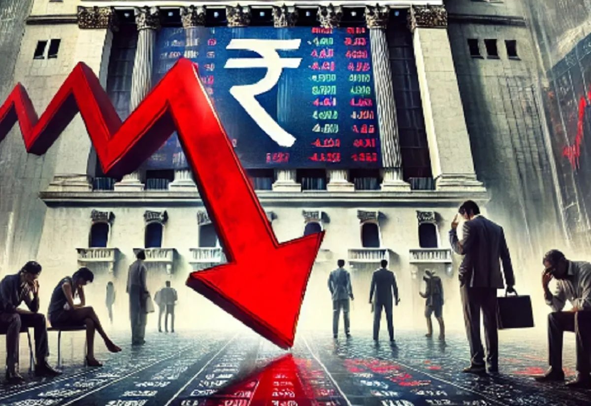 Stock Market Wrap-up: Trump's decisions, weak results spoiled the market mood; Investors hit ₹ 9.19 lakh crore in a week