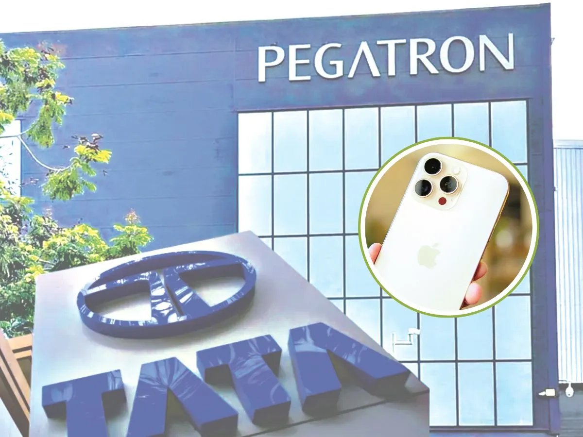 Tata will buy 60% stake in Pegatron India, share in iPhone production will increase to 44%