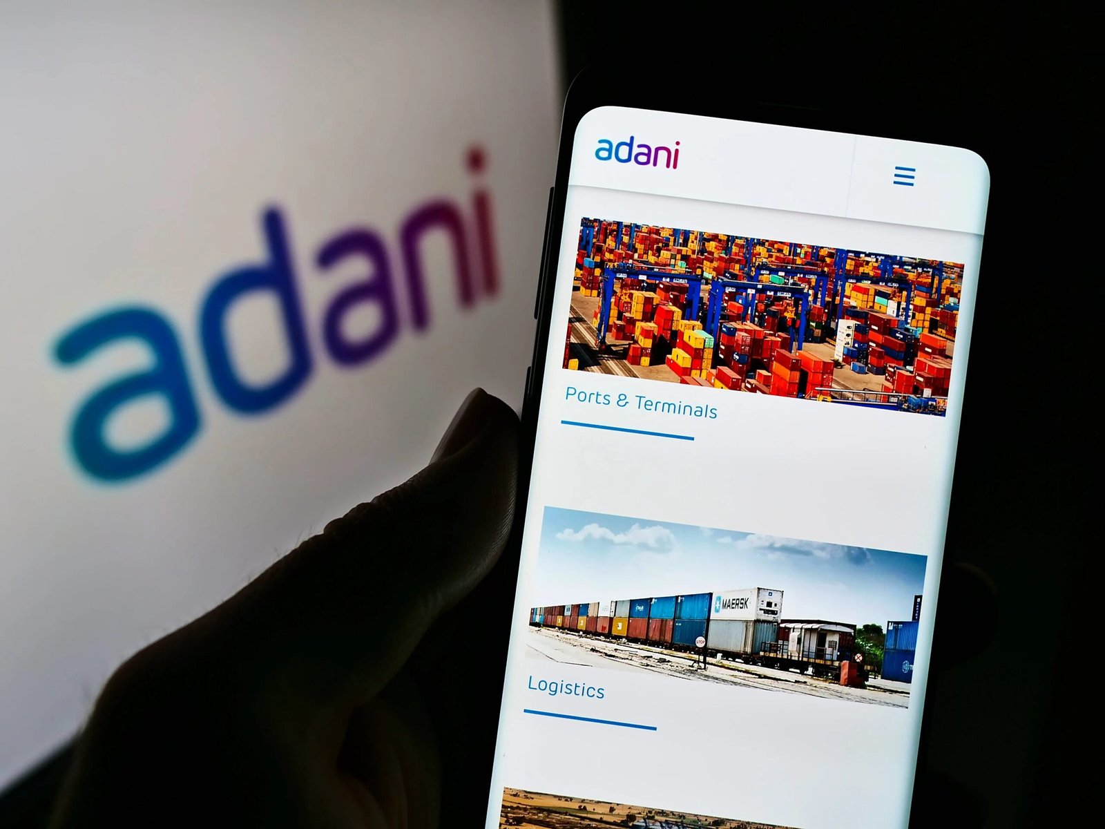 The share of this company of Adaani Group broken 5%, why declined despite 14% increase in profit?