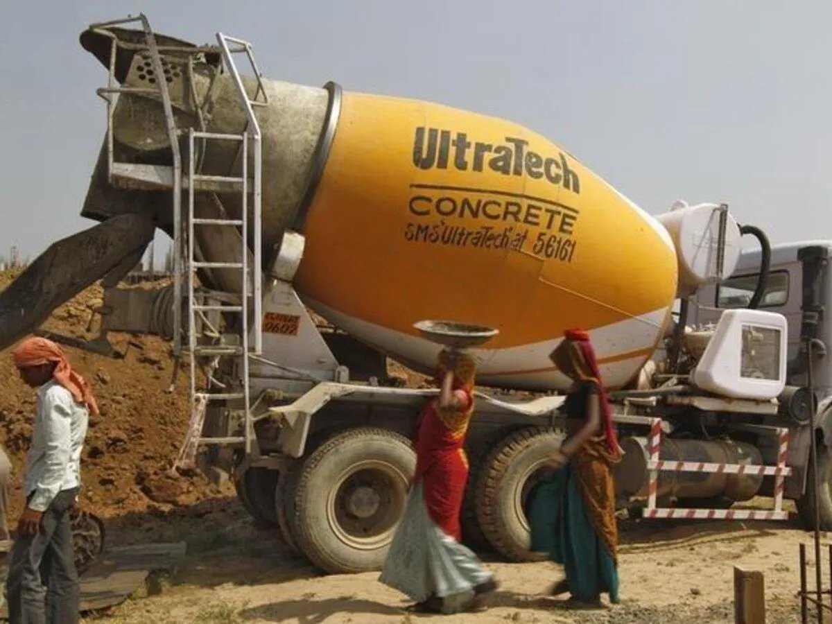 UltraTech Cement's profit declined, but revenue increased; Brokerage house increased the target price