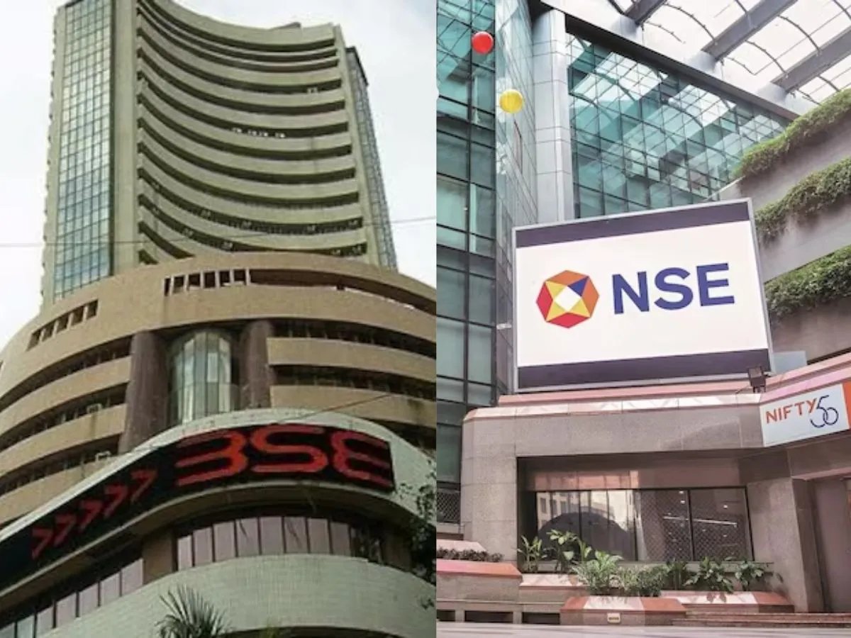 BSE Sensex and Nifty broken in ups and downs