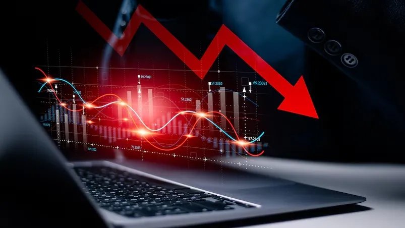 Closing Bell: No effect of interest rate cuts, due to these 3 reasons, the Sensex below 78 thousand; Nifty closed at 23,560