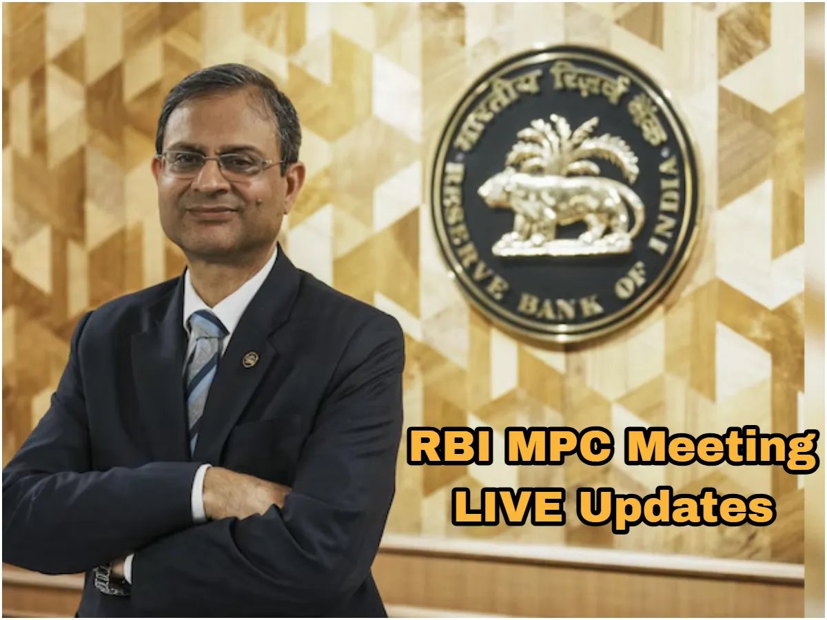 RBI Mpc Meeting Live Updates: Will interest rates decrease today? Everyone's eye on the announcement of Governor Sanjay Malhotra